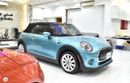 Mini Cooper Cabrio EXCELLENT DEAL for our Mini Cooper Cabrio ( 2021 Model ) in Blue Color American Specs