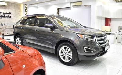 Ford Edge EXCELLENT DEAL for our Ford Edge SEL AWD ( 2018 Model ) in Grey Color GCC Specs