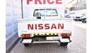 Nissan Patrol Pickup AED 1566 PM | 4.8L 4X4 SINGLE CABIN GCC WARRANTY