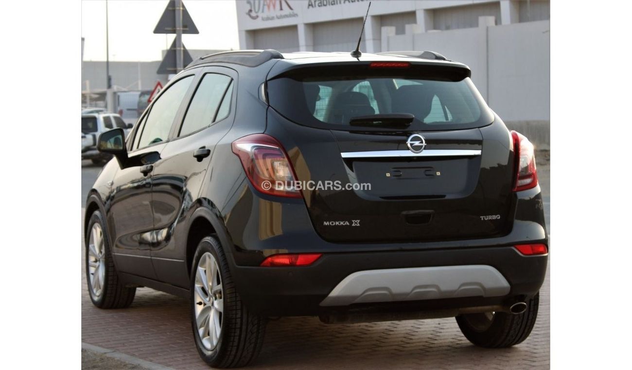 Opel Mokka Opel Mokka 2017, GCC No. 2, in excellent condition, without accidents, very clean from inside and ou