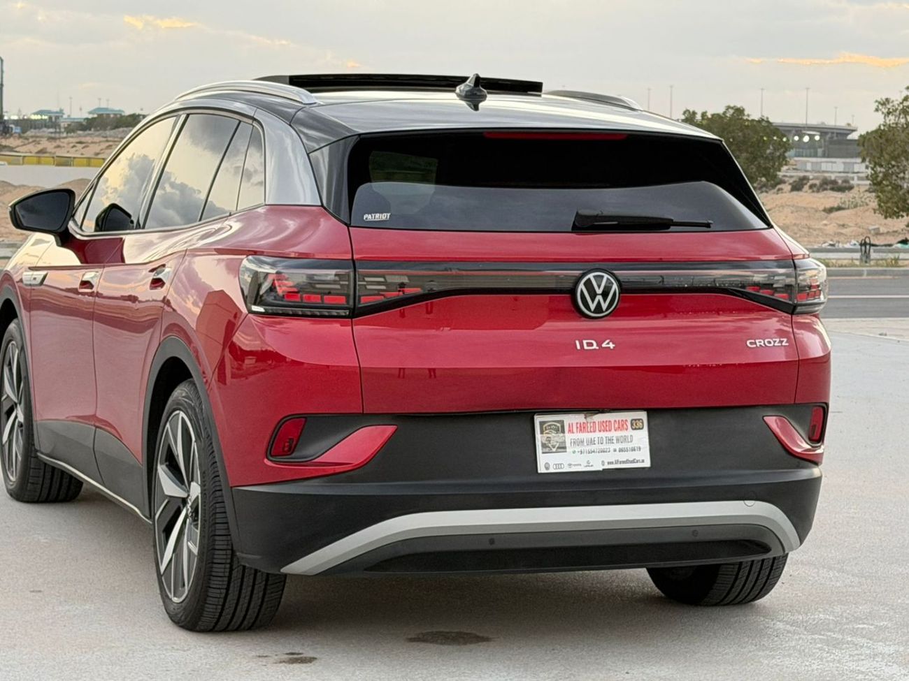 فولكس واجن ID.4 مفتاحين و صبغ الوكالة