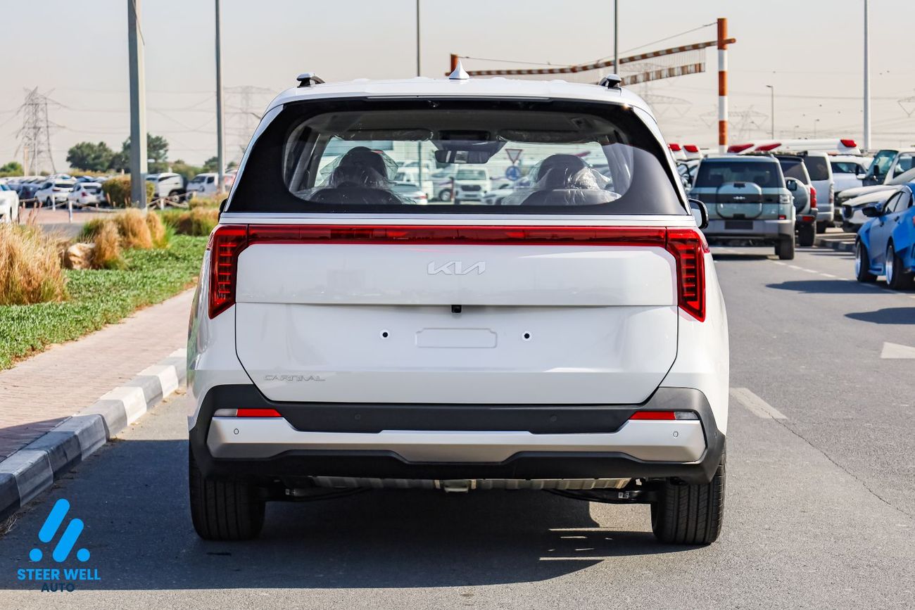 كيا كارنيفال GDI EX 3.5L | Korean Specs | V6 Petrol | 8-Speed Automatic | LHD | BEST PRICE