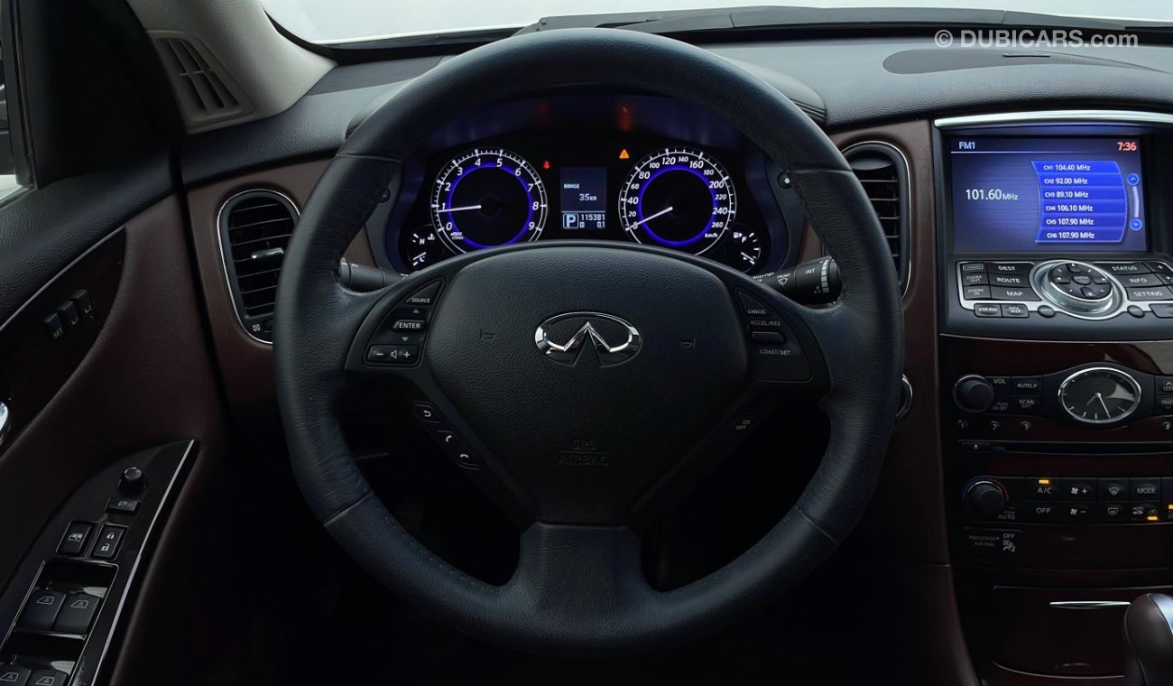 Infiniti QX50 LUXURY 3.7 | Under Warranty | Inspected on 150+ parameters