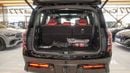 Nissan Patrol LE PLATINUM CITY 2026 INTERIOR RED