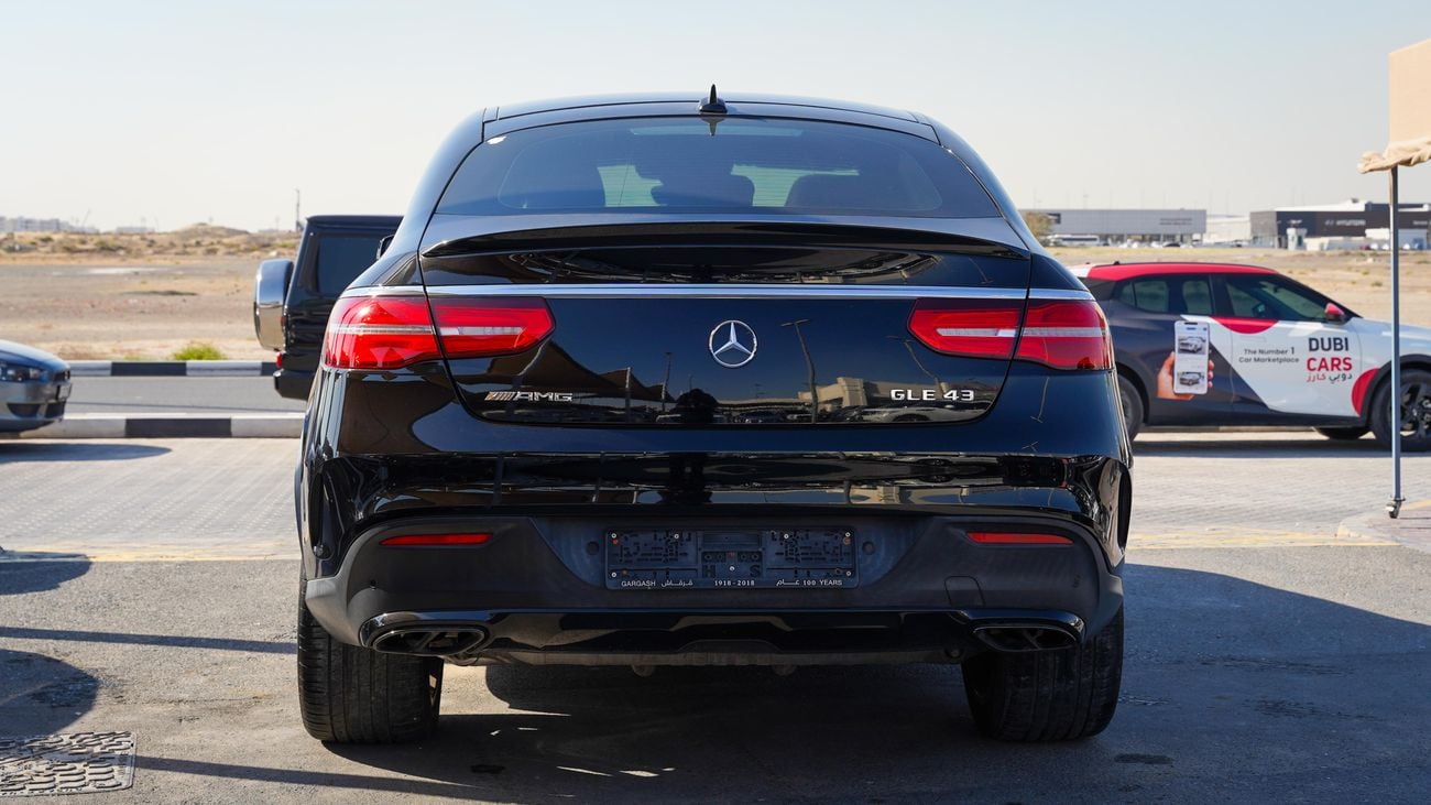 Mercedes-Benz GLE 43 AMG
