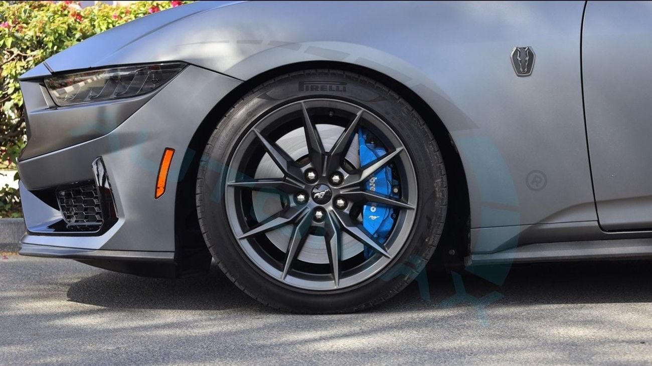 Ford Mustang Dark Horse Premium V8 5.0L RWD GCC 31300Km With 5Y Warranty & 5Y Service @Official Dealer