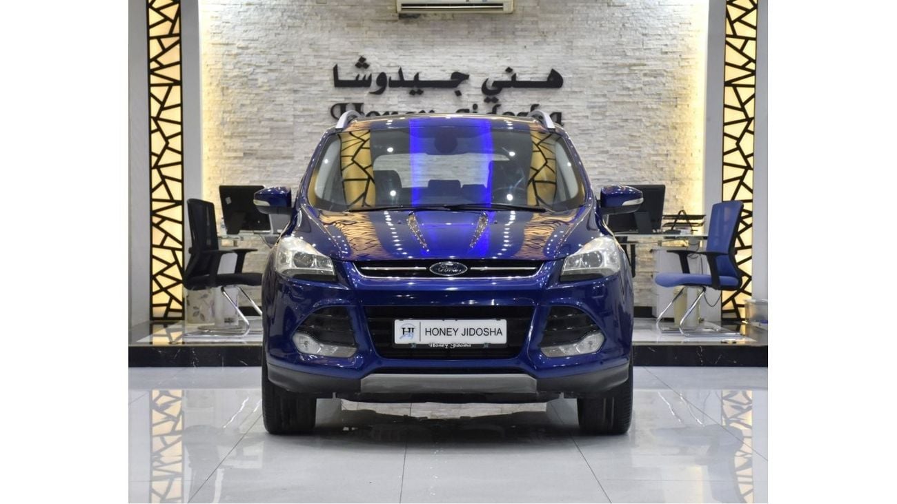 Ford Escape EXCELLENT DEAL for our Ford Escape Titanium ( 2016 Model ) in Blue Color GCC Specs