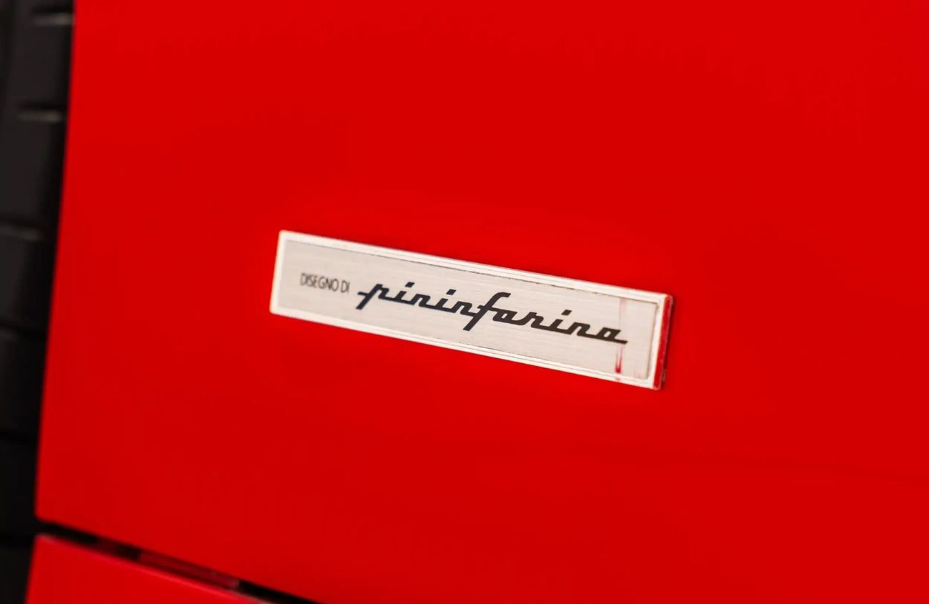 فيراري F512 M 4.9L V12 Naturally Aspirated Engine