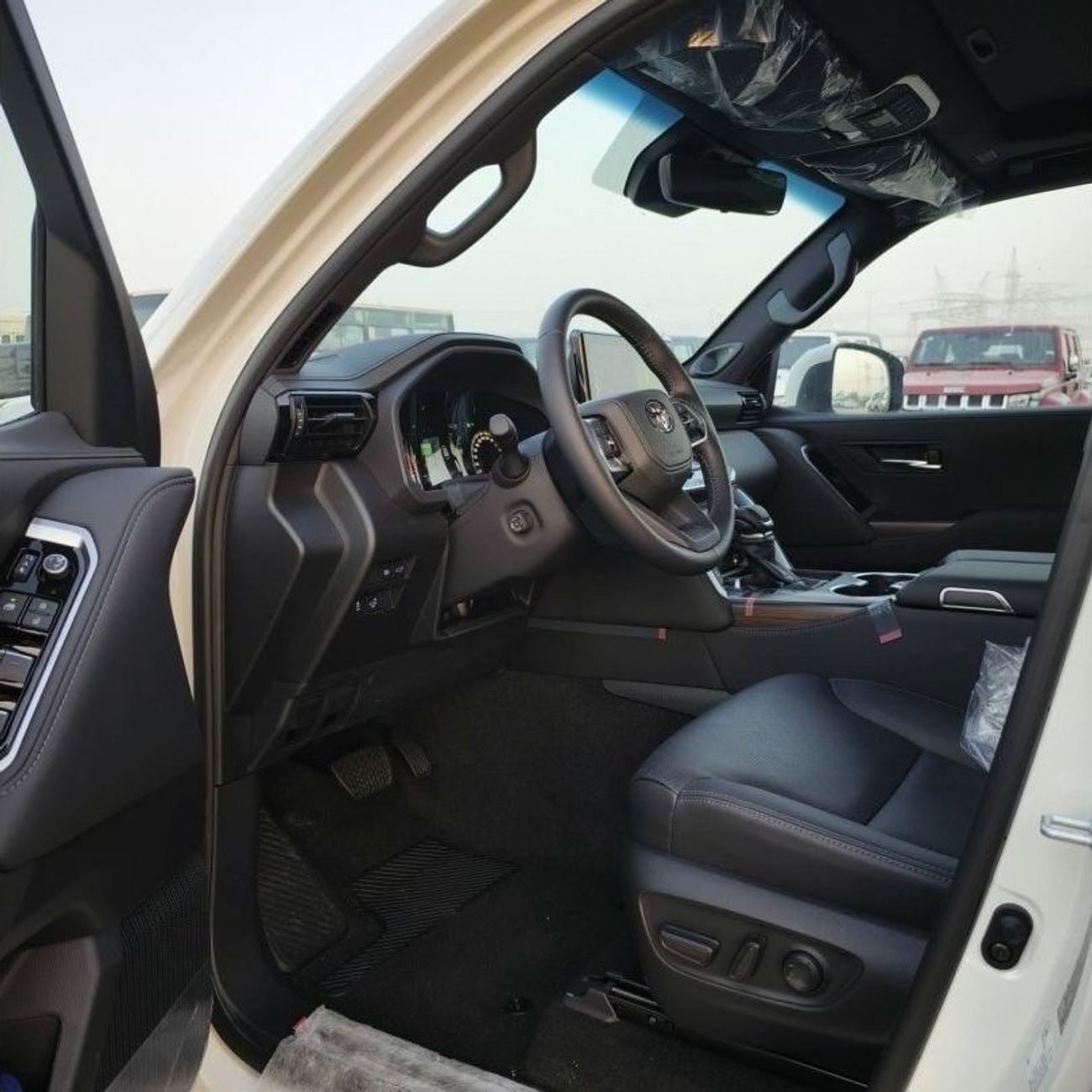 Toyota Land Cruiser 2024 LC300 3.5L VX+ V6 European Spec