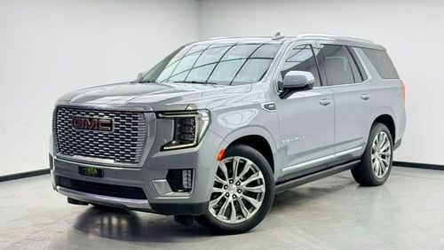 جي أم سي يوكون DENALI 2023 GMC Yukon, Jan/2029 GMC Warranty + Service Contract, Full GMC Service History, GCC