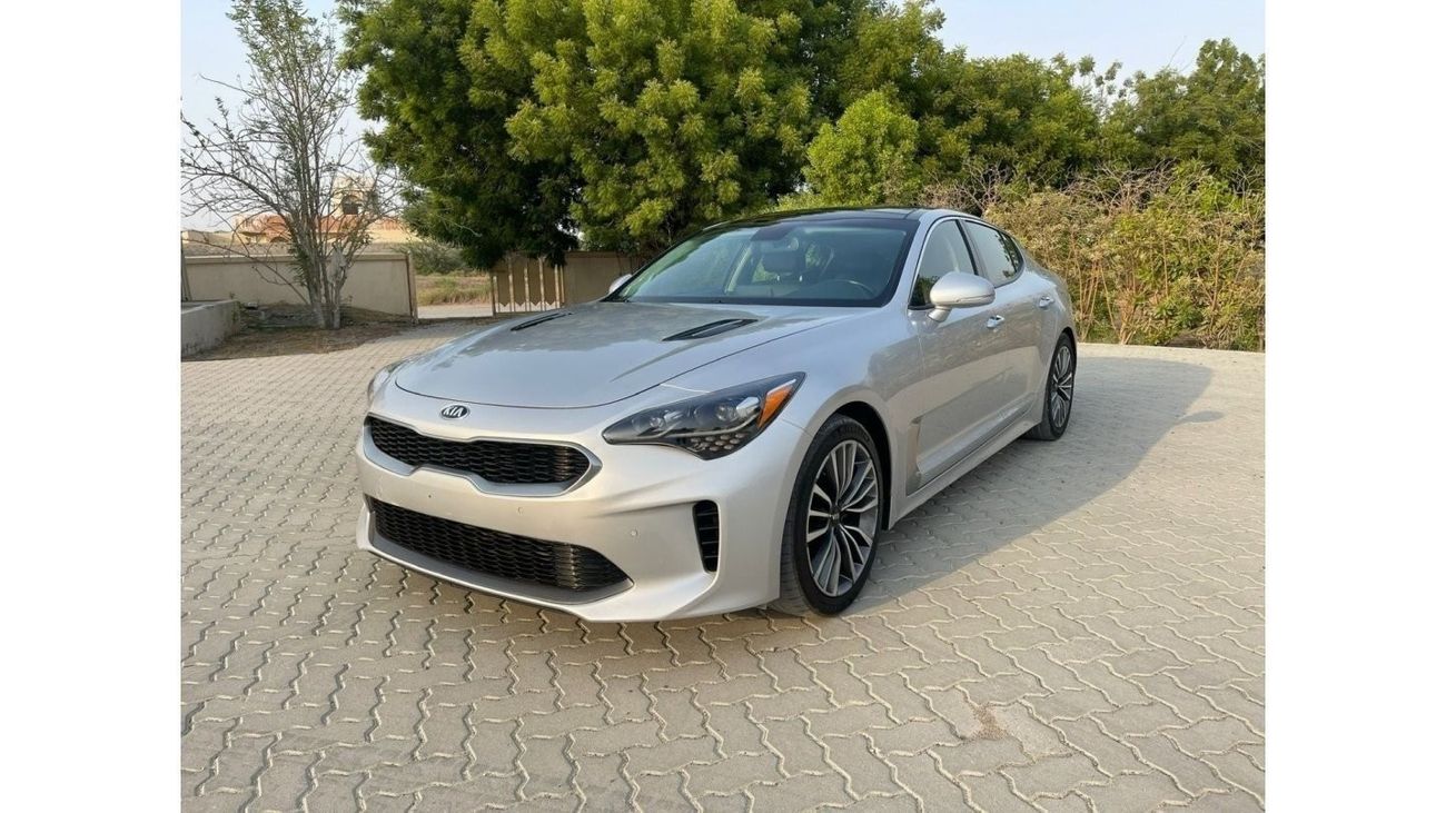 كيا ستينجر GT
