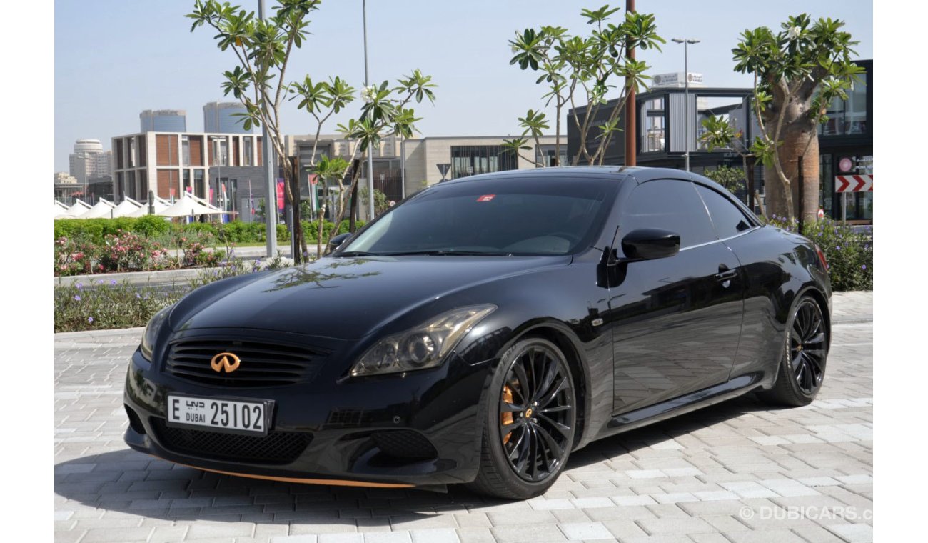 Infiniti G37 S (Special Edition) Excellent Condition