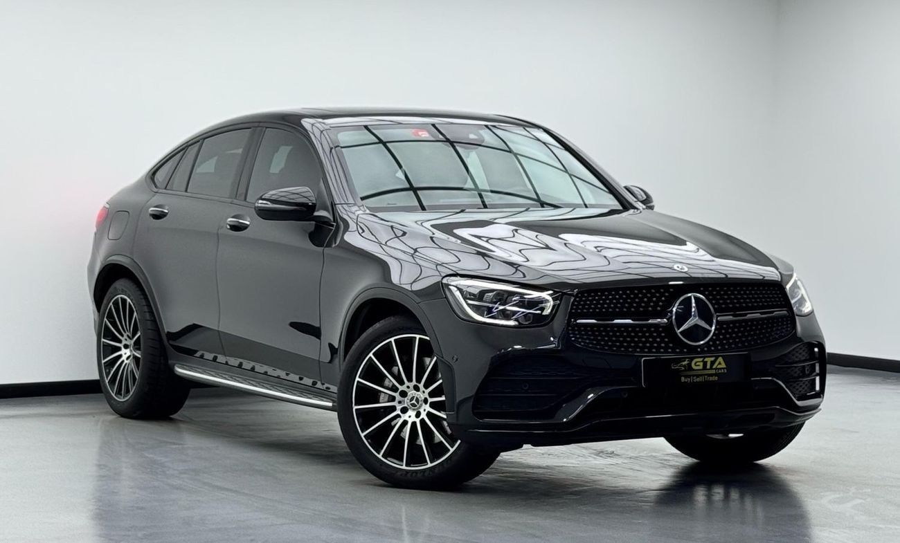 Mercedes-Benz GLC 200 2023 Mercedes Benz GLC200 AMG 4MATIC Coupe, 2028 Mercedes Warranty + Service Pack, Very Low Kms, GCC