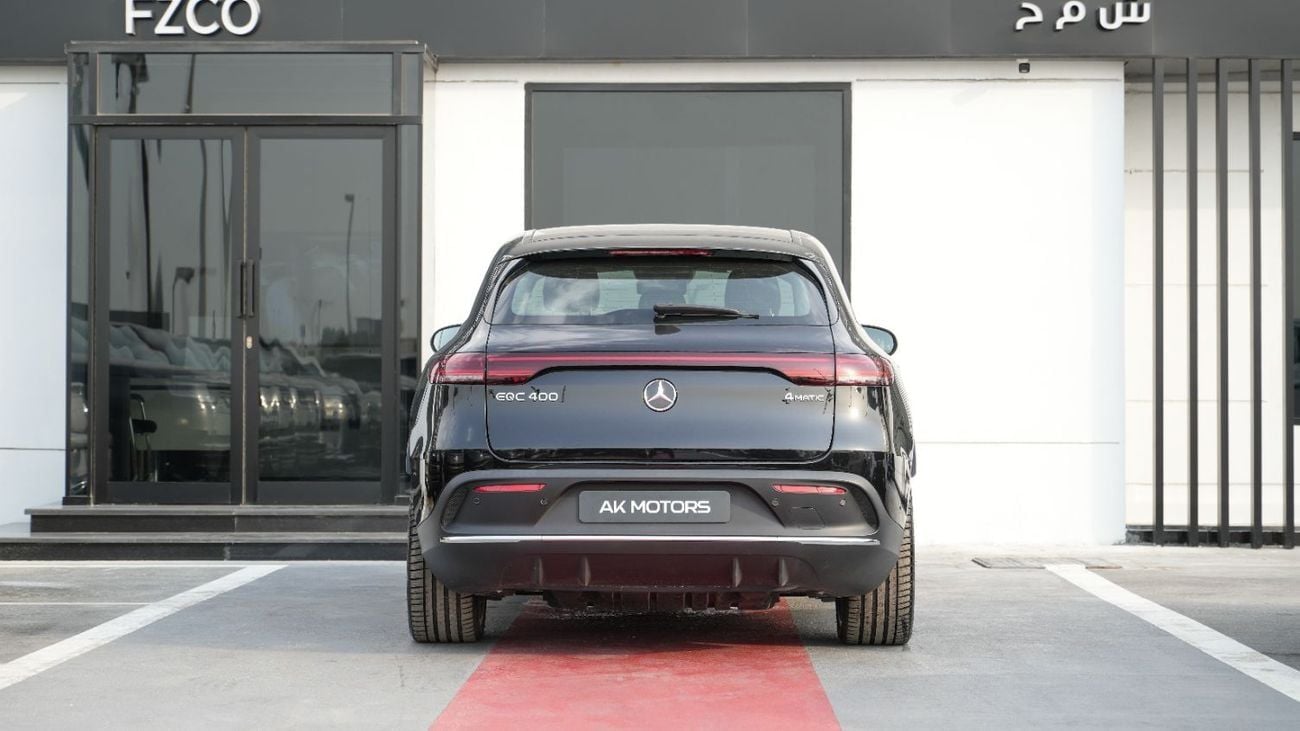 Mercedes-Benz EQC 400 GCC WARRANTY AND SERVICE PACKAGE