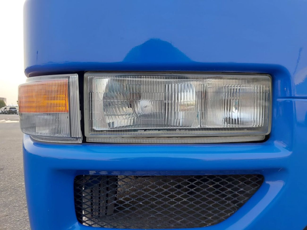 نيسان سيفيليان NISSAN CIVILIAN BUS RHD 2002 MODEL 4.1 L DIESEL MANUAL(PM10244)