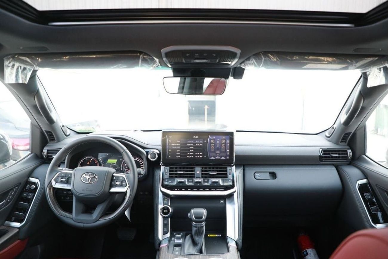 تويوتا لاند كروزر LC300 3.3 TWIN TURBO DIESEL VXR WITH RADAR 2024 MODEL