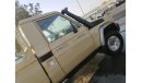 Toyota Land Cruiser Pick Up SC 2023Toyota Land Cruiser Pick Up SC (J70), 2dr Single Cab Utility, 4,2L 6cyl deiseal, Manual, Fou