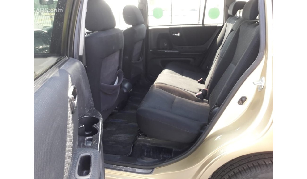 تويوتا كلوجير Toyota Kluger RIGHT HAND DRIVE (Stock no PM 793)