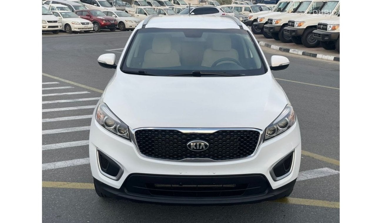 كيا سورينتو 2017 KIA SORENTO 2.4L , V4/ EXPORT ONLY