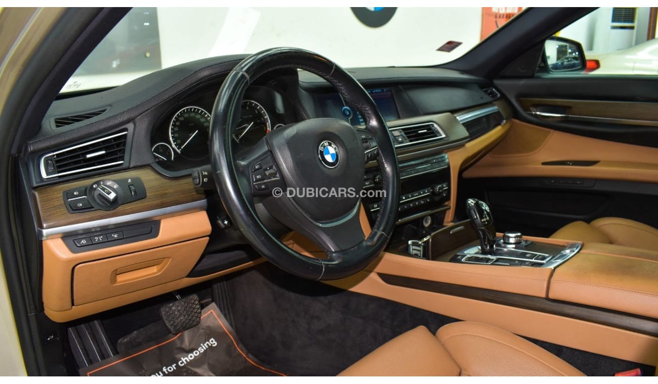 BMW 750Li BMW 750 GCC ORIGINAL PAINT ACCIDENT FREE V8 TWIN TURBO