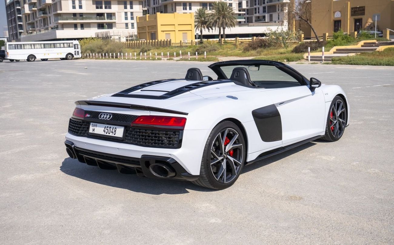 Audi R8 Spyder FSI 4.2L (420 HP) Audi R8 2024 Imported