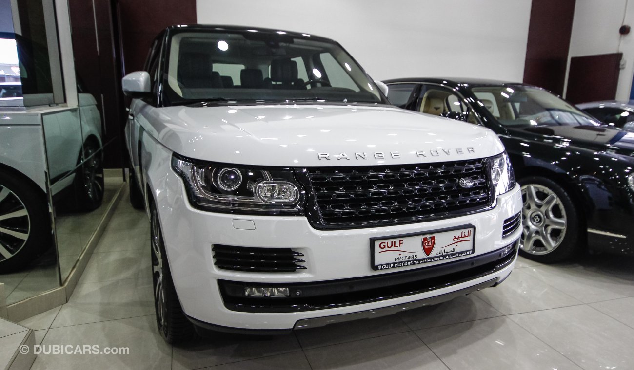 Land Rover Range Rover Vogue SE Supercharged