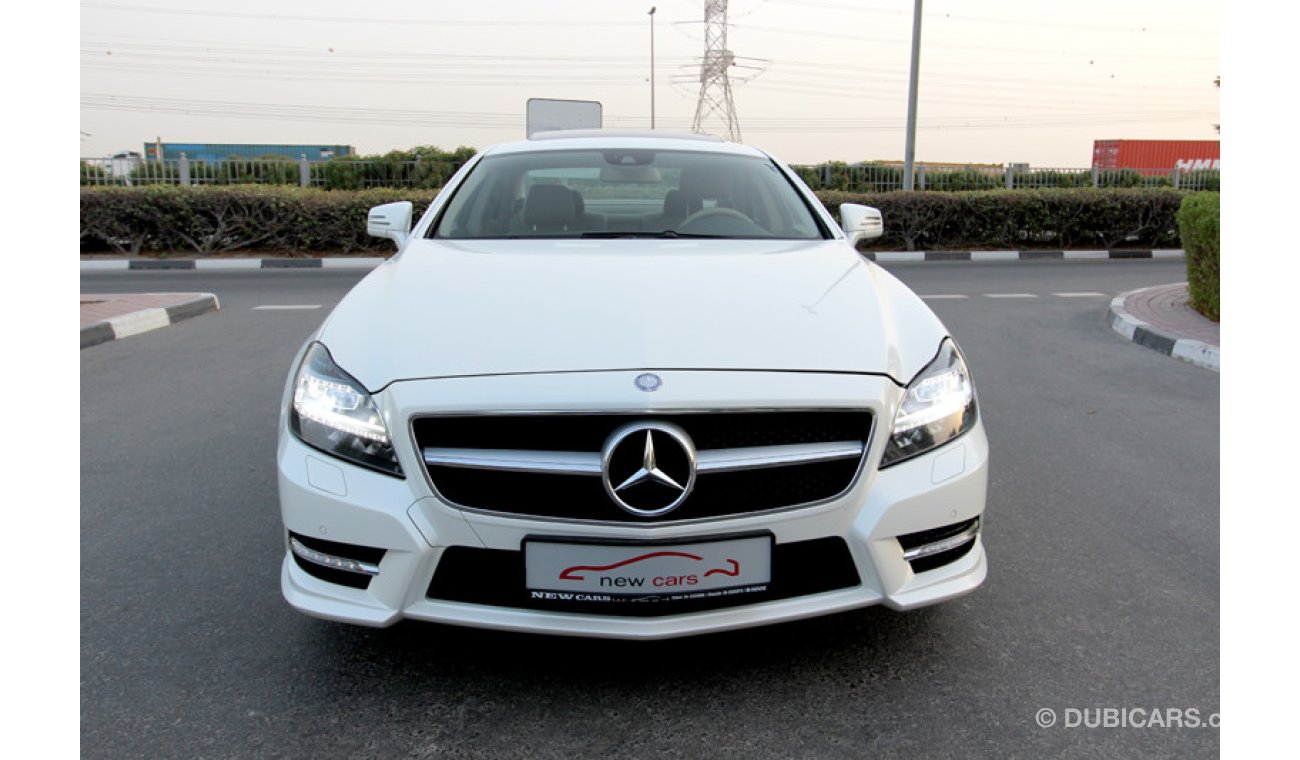Mercedes-Benz CLS 350 GCC Mercedes-Benz CLS350-Class 2014 - ZERO DOWN PAYMENT -3020 AED/MONTHLY 1 YEAR WARRANTY
