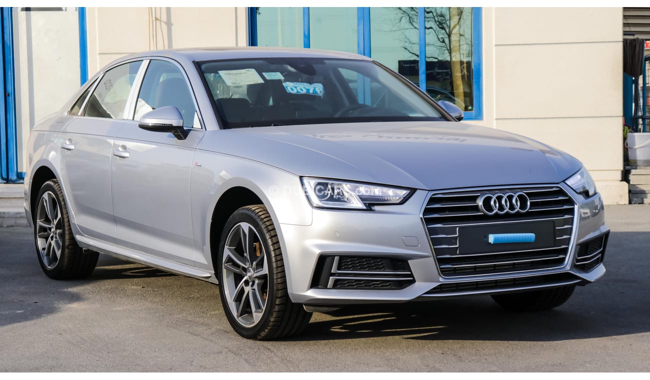 Audi A4 TFSI Ultra 2.0L - Zero Kilometer (Export only)