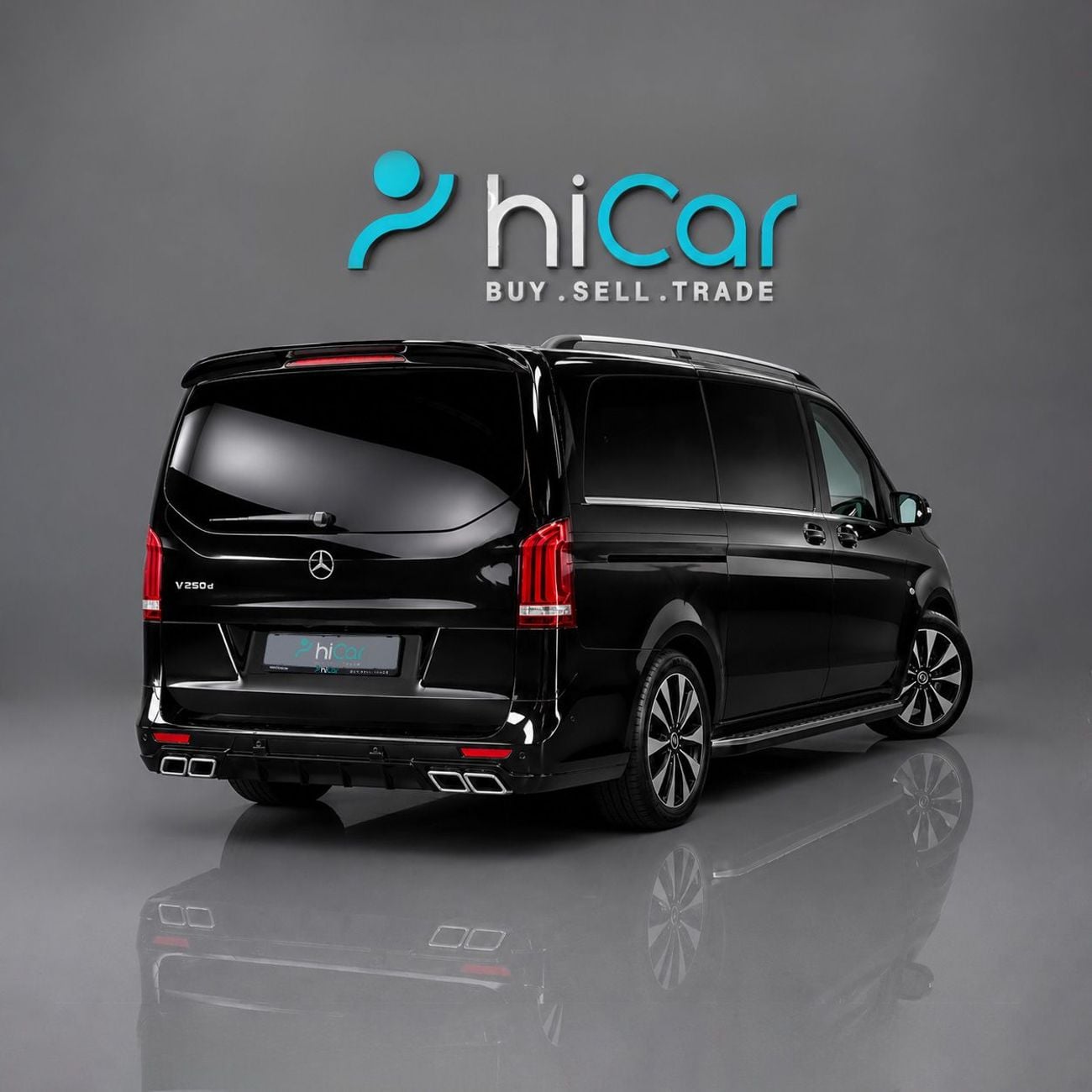 Mercedes Benz V 250 LUXURY AED 2,682 P.M • 0% Downpayment • Mercedes-Benz V 250d • 1 Year Warranty