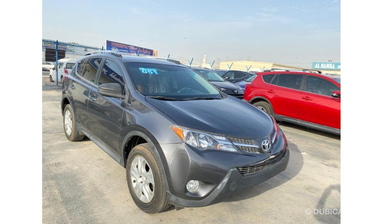 تويوتا راف ٤ TOYOTA RAV4 2015 LE US SPECS