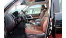 Toyota Land Cruiser (2016) VXR V8 5.7, GCC