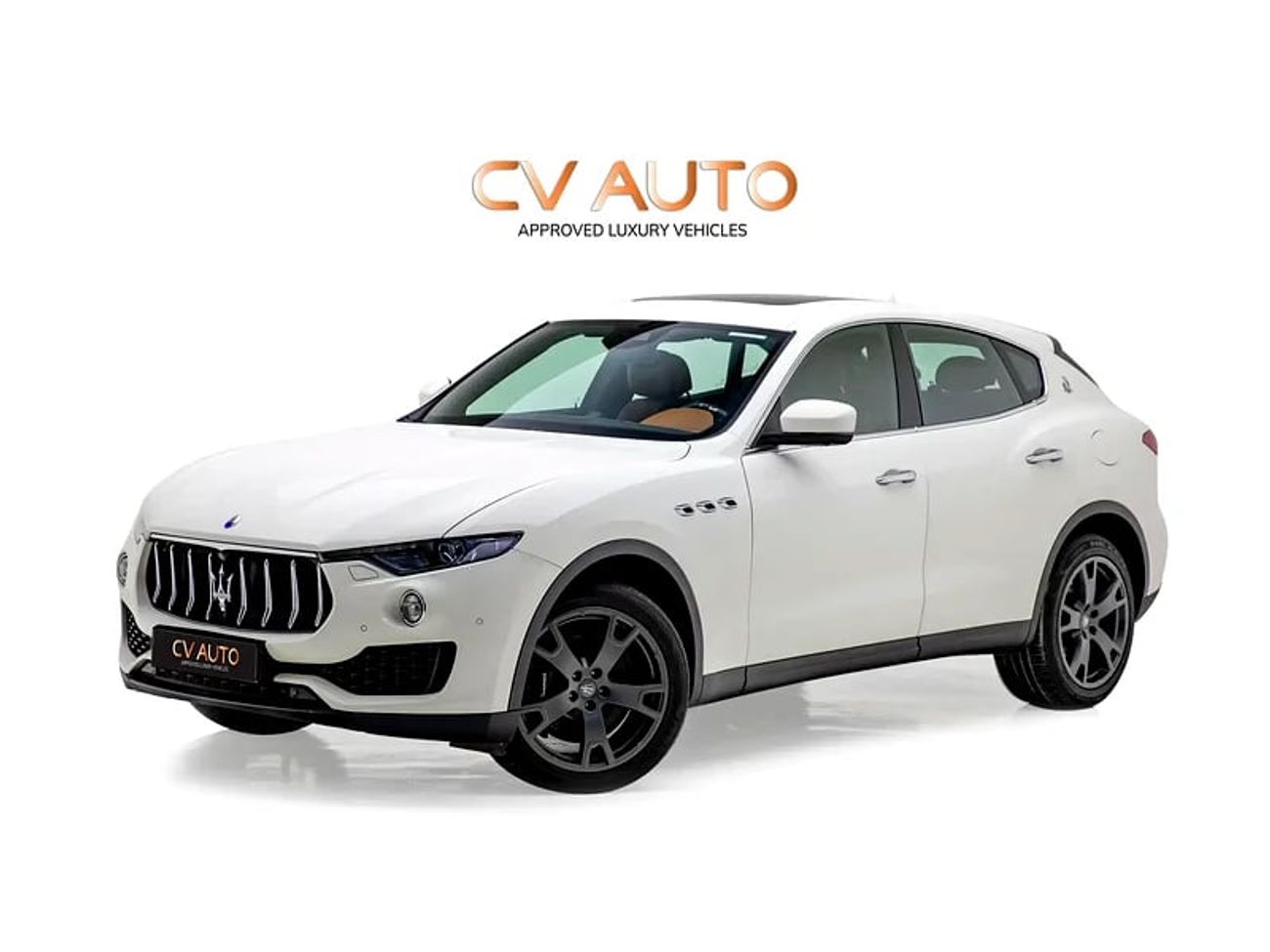Maserati Levante S 3.0L (424 HP)