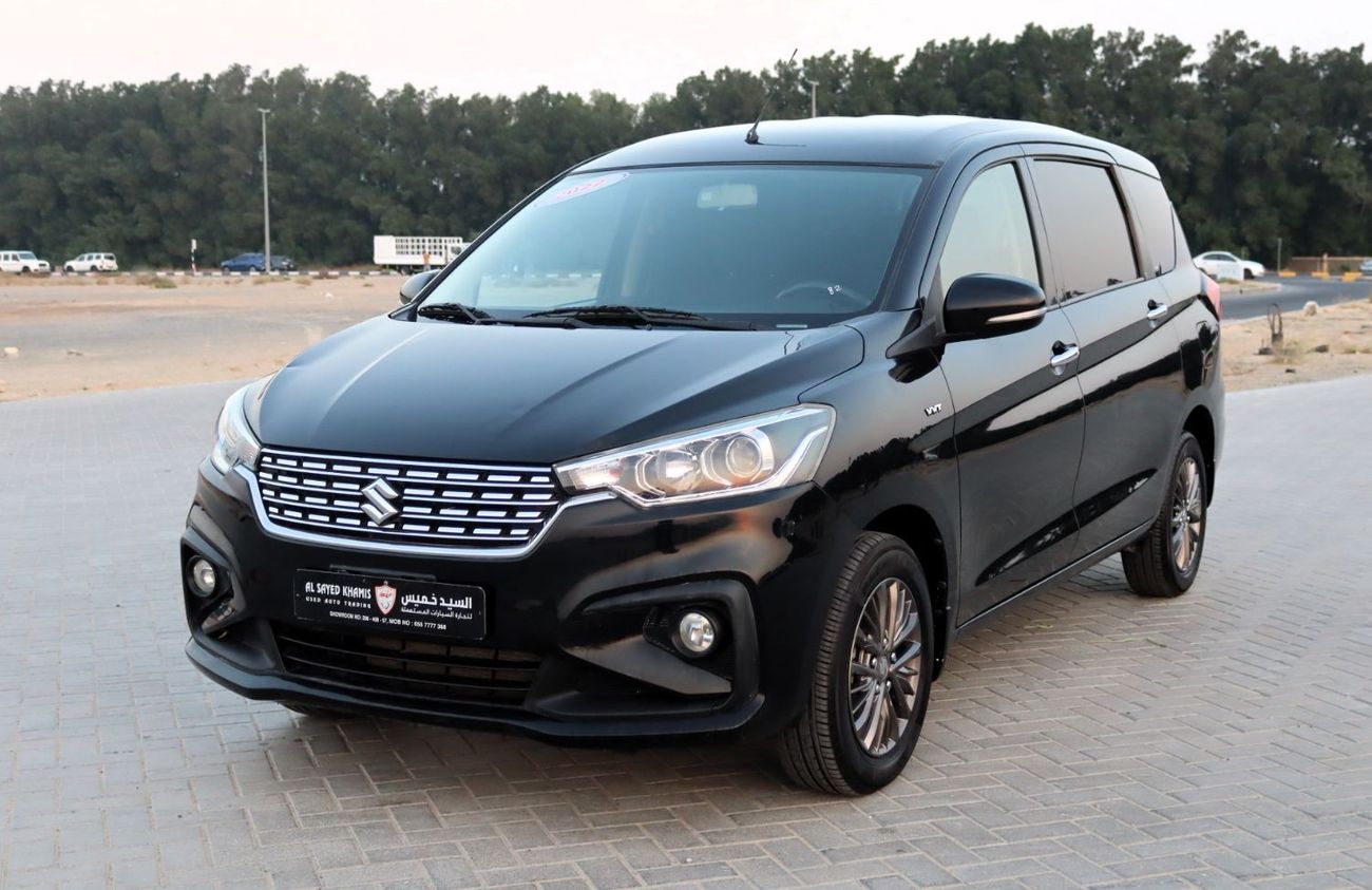 Suzuki Ertiga ACCIDENTS FREE - GCC  - ORIGINAL PAINT - FULL OPTION ENGINE 1500CC