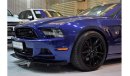 فورد موستانج EXCELLENT DEAL for our Ford Mustang 5.0 GT 2013 Model!! in Blue Color! American Specs