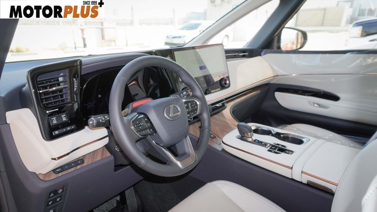 Lexus LM 350h Hybrid 4 Seater 2025 - Ready Stock! Export-only price