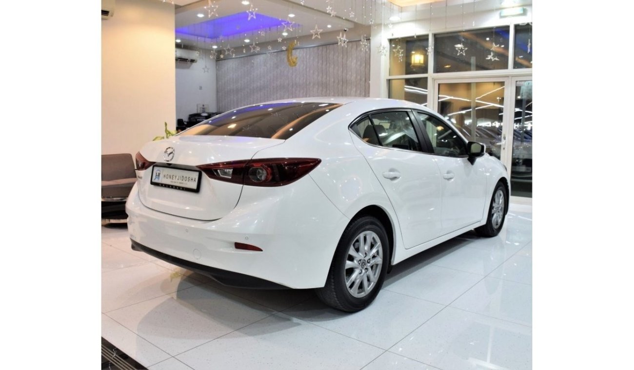 Mazda 3 SE SE SE EXCELLENT DEAL for our Mazda 3 ( 2019 Model! ) in White Color! GCC Specs