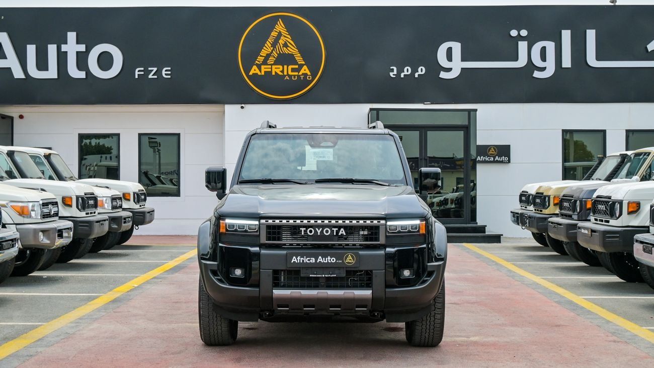 تويوتا برادو Adventure Mono Tone 2.4T