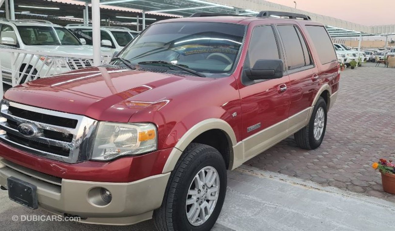 Ford Expedition فورد اكسبيديشن موديل 2008 بحالة جيدة جدا فل اوبشن رقم 1