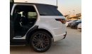 Land Rover Range Rover Sport Range Rover sport 2017, white color, black roof color + panoramic sunroof and full option in very ex