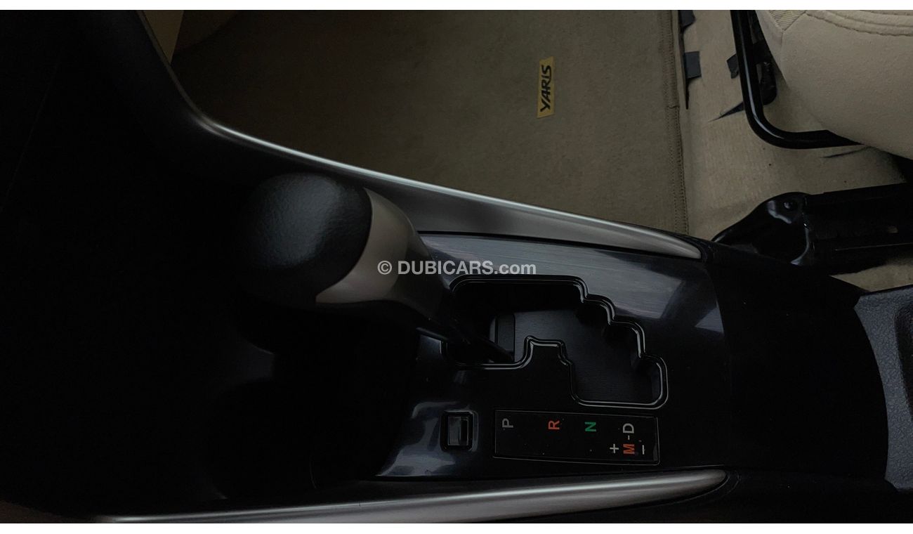 تويوتا يارس SE / E 1.5 | بدون دفعة مقدمة | اختبار قيادة مجاني للمنزل