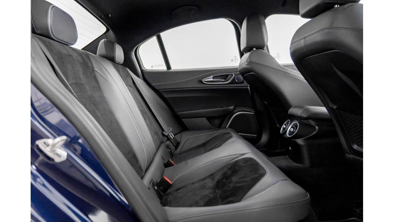 Alfa Romeo Giulia Quadrifoglio