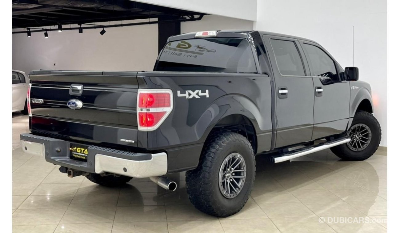 Ford F-150 XLT XLT XLT 2014 Ford F-150 XLT Pick-Up- Immaculate Condition With Raptor Wheels-GCC.