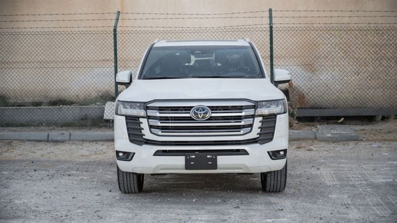 تويوتا لاند كروزر GXR Toyota Land cruiser 4.0 HI 2026