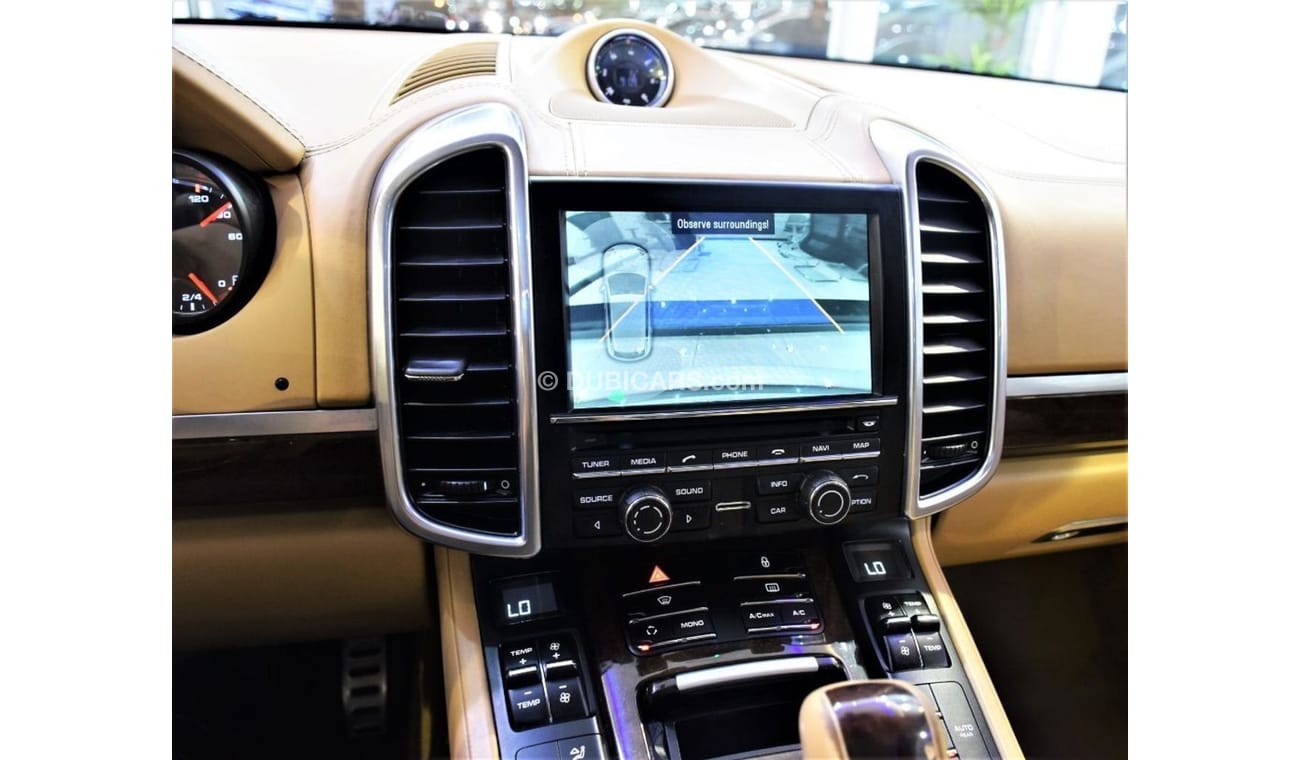 Porsche Cayenne ( ORIGINAL PAINT ( صبغ وكاله )AMAZING Porsche Cayenne GTS 2013 Model!! in White Color! GCC Specs