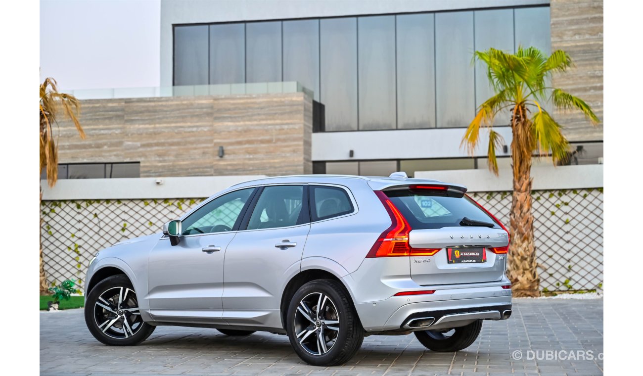 فولفو XC 60 T5 R Design | 2,428 P.M | 0% Downpayment | Agency Warranty!