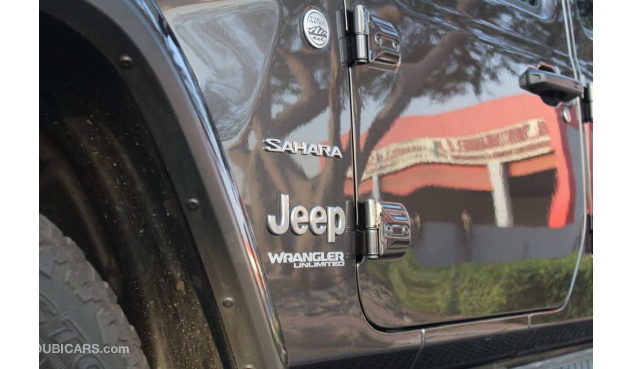 Jeep Wrangler JEEP WRANGLER SAHARA 2021