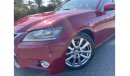 Lexus GS250 Lexus GS 250sport (GCC  _ SPEC) - mobile 2012- VERY GOOD CONDITION