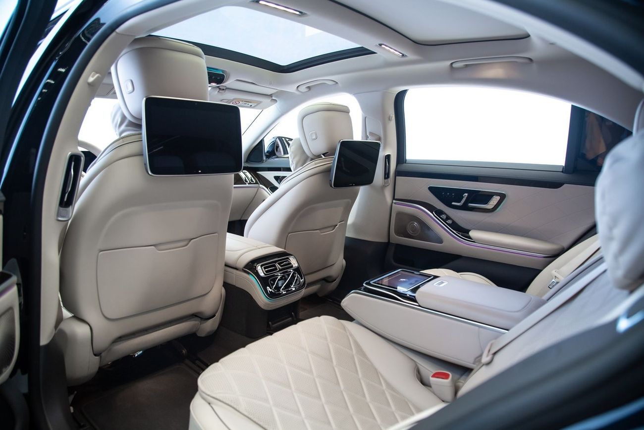 Mercedes-Benz S 500 4M Mercedes Benz S500 AMG