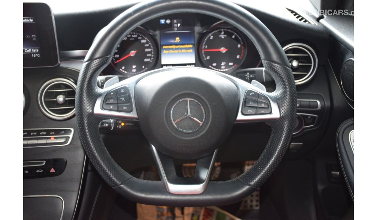 مرسيدس بنز GLC 250 4MATIC