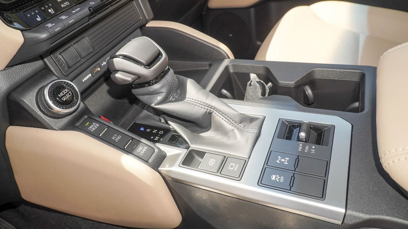 Toyota Prado 2.4L TURBO